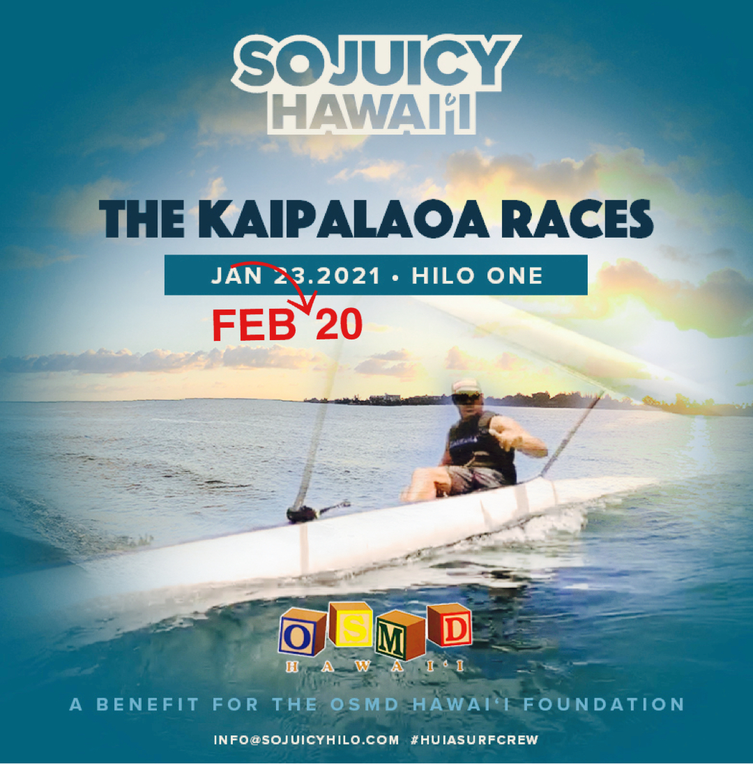 Valentine’s Relay Race Keaukaha Canoe Club Hilo Hawaii Paddling Club on the Big Island