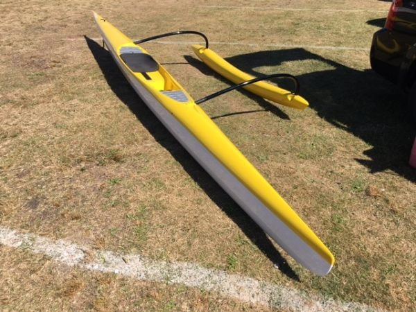 Single And Double Canoes Keaukaha Canoe Club Hilo Hawaii Paddling