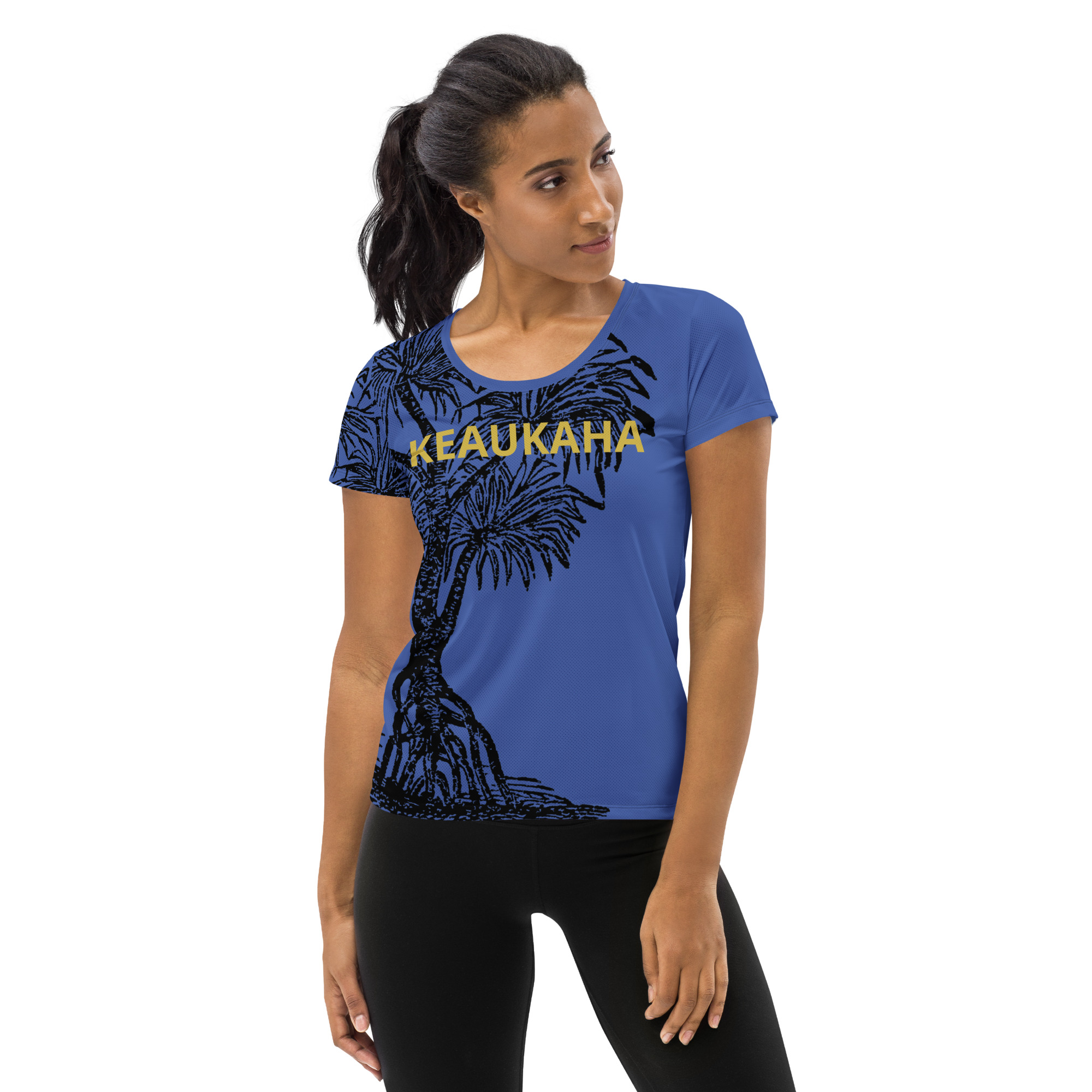 2023 Women's Athletic T-shirt – Keaukaha – Hilo Hawaii Paddling Club the Big Island