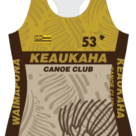 2025 Women's Racer Back Jersey